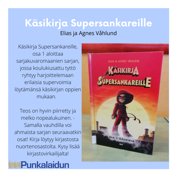 Lukuvinkit, Käsikirja supersankareille