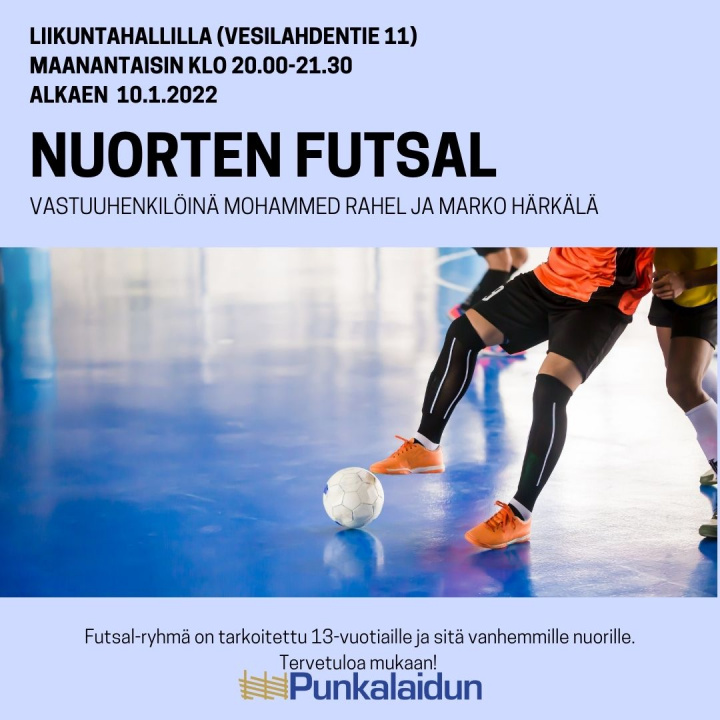 nuortenfutsal nuortenfutsal