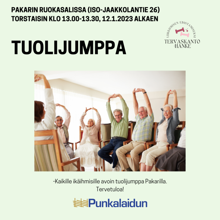 tuolijumppakevät 2023