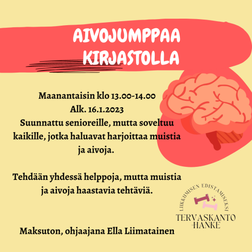 Aivojumppa kevät2023