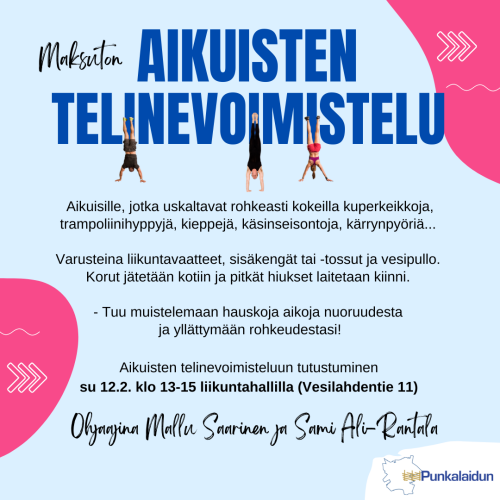 Telinevoimistelumainos
