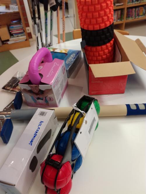 Liikuntavälineet Liikuntavälineet