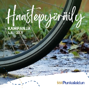 Haastepyöräily -kampanja