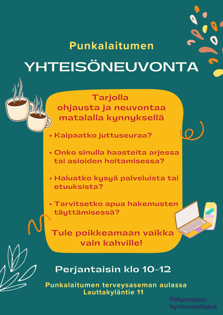 YHTEISÖNEUVONTA Punkalaidun